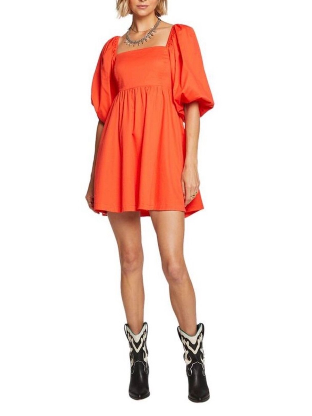 Saltwater Luxe Short Sleeve Mini Dress